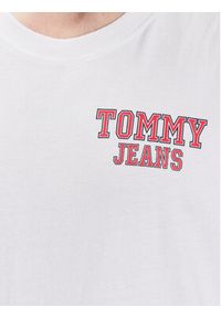 Tommy Jeans Tank top Basketball DM0DM16307 Biały Relaxed Fit. Kolor: biały. Materiał: bawełna #3