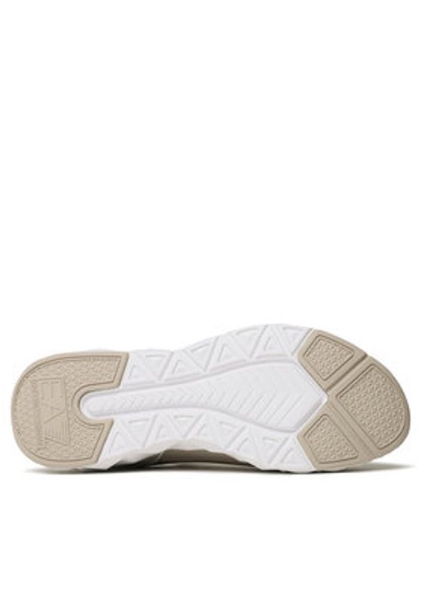 EA7 Emporio Armani Sneakersy X8X106 XK262 S312 Beżowy. Kolor: beżowy. Materiał: materiał