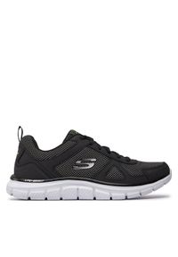 skechers - Skechers Sneakersy Bucolo 52630/BKW Szary. Kolor: szary. Materiał: skóra