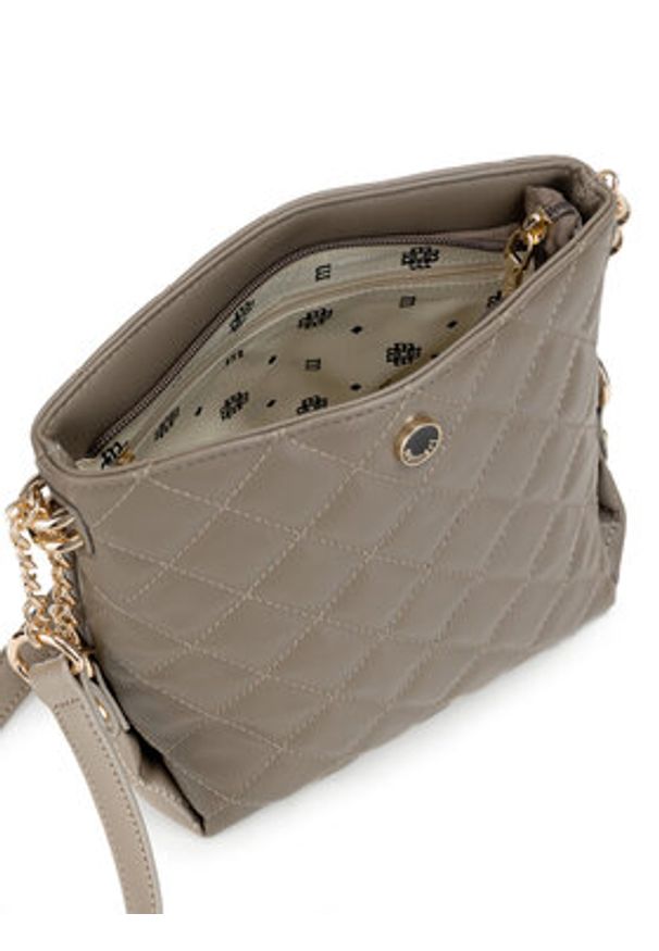 Monnari Torebka TORIMP0-24Z-BAG4610-K015 Beżowy. Kolor: beżowy. Materiał: skórzane