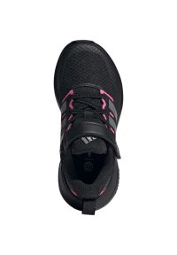Adidas - Buty adidas FortaRun 2.0 El K Jr IG0418 czarne. Zapięcie: rzepy. Kolor: czarny. Materiał: guma. Szerokość cholewki: normalna. Model: Adidas Cloudfoam. Sport: bieganie #2