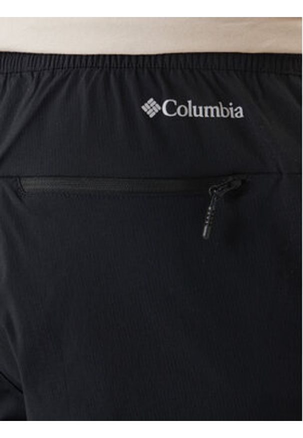 columbia - Columbia Spodnie outdoor Tech™ Wind 2095673 Czarny Regular Fit. Kolor: czarny. Materiał: syntetyk. Sport: outdoor