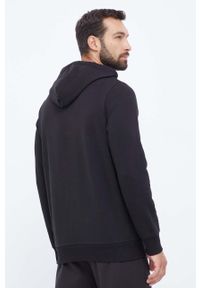 Puma bluza bawełniana męska kolor czarny z kapturem z nadrukiem. Typ kołnierza: kaptur. Kolor: czarny. Materiał: bawełna. Długość rękawa: długi rękaw. Długość: długie. Wzór: nadruk #4