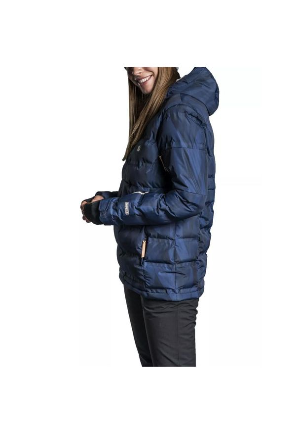 FUNDANGO - Kurtka narciarska damska Fundango Everett Padded. Kolor: niebieski. Materiał: syntetyk, puch. Sport: narciarstwo