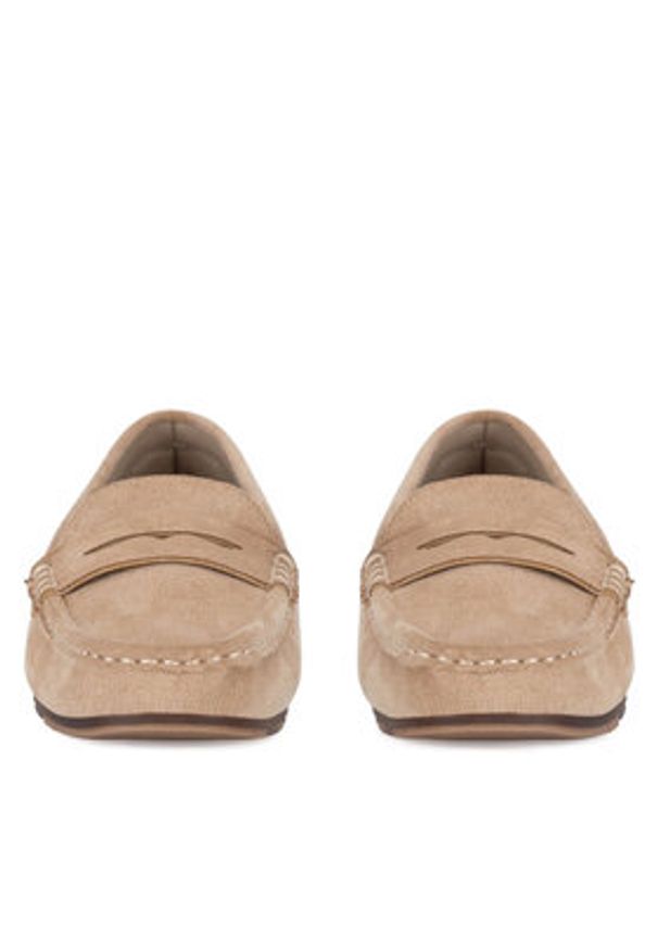 Jenny Fairy Mokasyny WYL123-4 Beżowy. Kolor: beżowy. Materiał: materiał