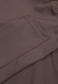 Born2be - Brązowe Spódnico-Szorty z Wysokim Stanem Nerisane. Okazja: na co dzień. Stan: podwyższony. Kolor: brązowy. Wzór: aplikacja. Styl: casual #5