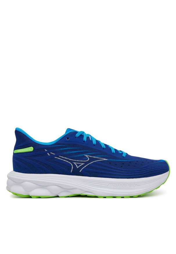 Mizuno Buty do biegania Wave Skyrise 6 J1GC2509 Niebieski. Kolor: niebieski. Materiał: materiał. Model: Mizuno Wave