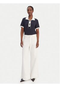 Liu Jo Sport T-Shirt TA6176 JS003 Granatowy Regular Fit. Kolor: niebieski. Materiał: bawełna. Styl: sportowy #3