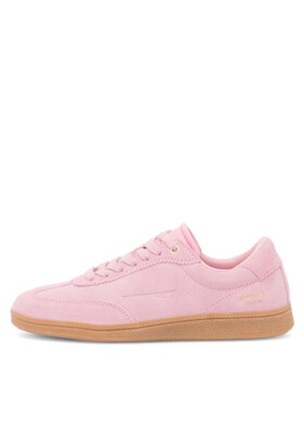Sprandi Sneakersy RETROSTEMP WPRS-22M12313 Różowy. Kolor: różowy. Materiał: skóra, zamsz