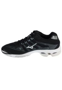 Mizuno - Męskie Buty Do Siatkówki Voltage Wave. Kolor: czarny, biały, wielokolorowy. Model: Mizuno Wave. Sport: siatkówka