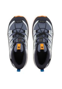 salomon - Salomon Trekkingi Xa Pro V8 Waterproof L47857000 Szary. Kolor: szary. Materiał: materiał. Sport: turystyka piesza #5