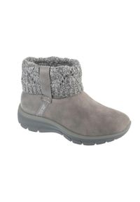 skechers - Buty zimowe damskie, Easy Going - Cozy Weather 2. Kolor: szary. Sezon: zima #1