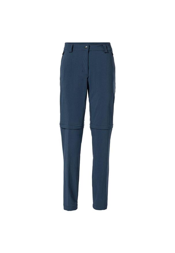 Vaude - Spodnie damskie VAUDE Yaras ZO. Kolor: niebieski. Długość: długie