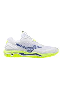 Buty halowe Mizuno Wave Stealth. Kolor: biały. Model: Mizuno Wave. Sport: piłka ręczna #1