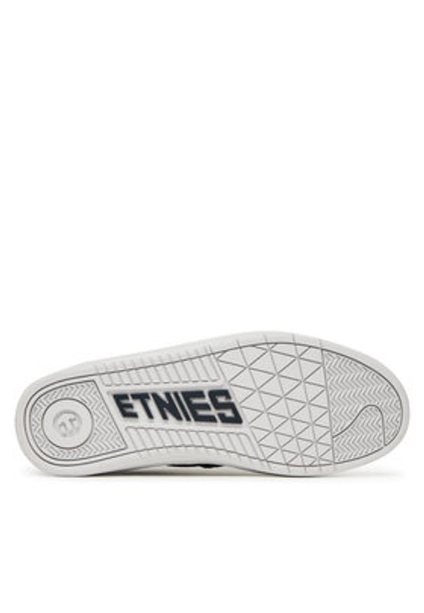 Etnies Sneakersy Snake 4101000581 Granatowy. Kolor: niebieski. Materiał: zamsz, skóra