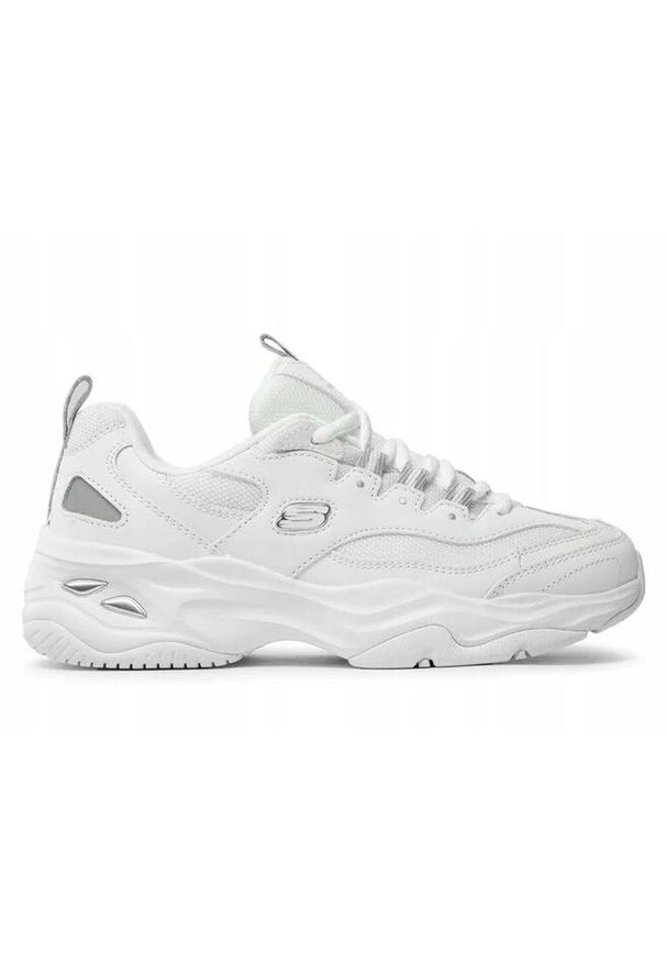 skechers - Buty na co dzień damskie SKECHERS D LITES 4.0 FRESH DI. Okazja: na co dzień. Kolor: wielokolorowy. Materiał: skóra. Model: Skechers Sport. Sport: turystyka piesza