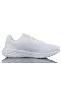 Buty do Biegania męskie Nike Revolution 6 NN. Kolor: biały. Model: Nike Revolution. Sport: bieganie