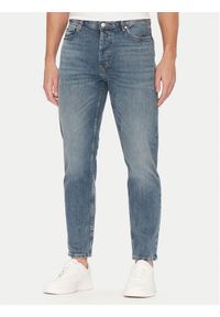 Hugo - HUGO Jeansy 50537705 Niebieski Tapered Fit. Kolor: niebieski