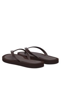Tory Burch Japonki 162307 Brązowy. Kolor: brązowy. Materiał: syntetyk #6