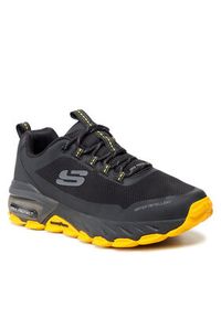 skechers - Skechers Sneakersy Liberated 237301/BKYL Czarny. Kolor: czarny. Materiał: materiał #2