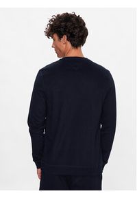TOMMY HILFIGER - Tommy Hilfiger Bluza UM0UM02878 Granatowy Regular Fit. Kolor: niebieski. Materiał: syntetyk