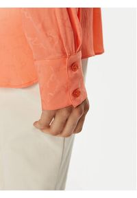 Pinko Koszula Smorzare 103813 A193 Pomarańczowy Regular Fit. Kolor: pomarańczowy. Materiał: syntetyk #5