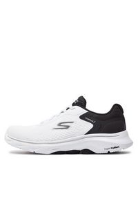 skechers - Skechers Sneakersy Go Walk 7-Cosmic Waves 125215/WBK Biały. Kolor: biały #5
