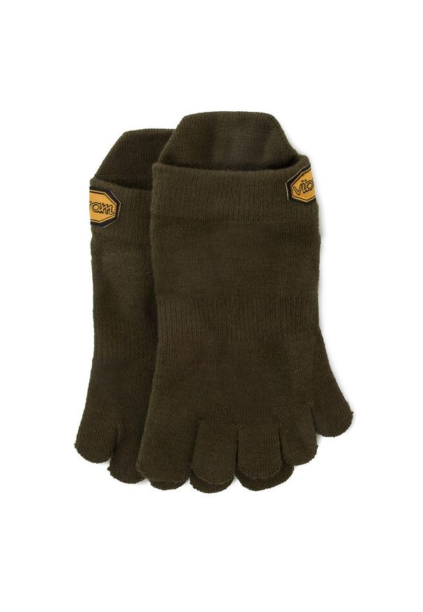 Skarpety krótkie Vibram Fivefingers. Kolor: zielony