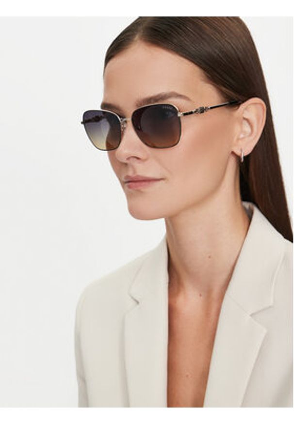 Guess Okulary przeciwsłoneczne GU7884 Złoty. Kolor: złoty
