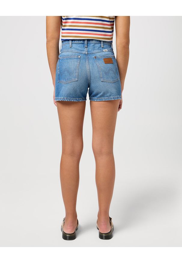 Wrangler - DAMSKIE SZORTY WRANGLER COWBOY SHORT 3 INCH SHALLOWS 112351076