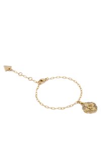 Guess Bransoletka JUBB05 509JW Złoty. Materiał: metalowe. Kolor: złoty #1