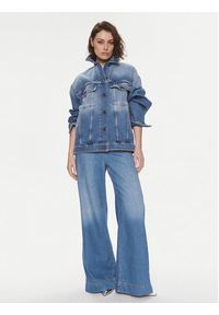 Weekend Max Mara Kurtka jeansowa Pio 2415041071 Niebieski Regular Fit. Kolor: niebieski. Materiał: bawełna