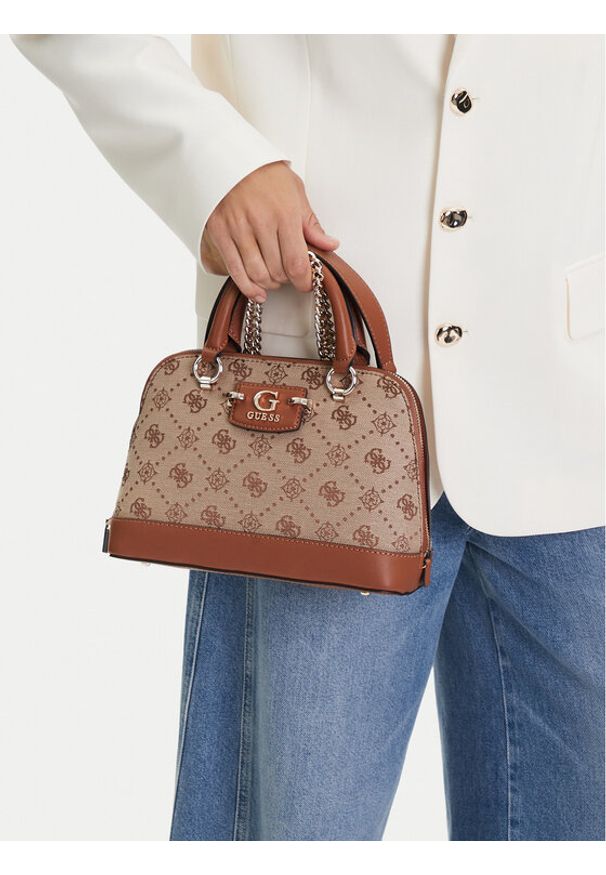 Guess Torebka HWJP96 54050 Beżowy. Kolor: beżowy