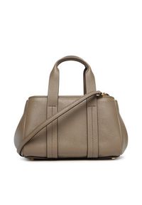 MICHAEL Michael Kors Torebka Romee XS 32T5G1ZC1L Beżowy. Kolor: beżowy. Materiał: skórzane #6