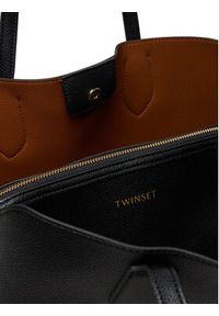 TwinSet - TWINSET Torebka 252TB7150 Czarny. Kolor: czarny. Materiał: skórzane #3