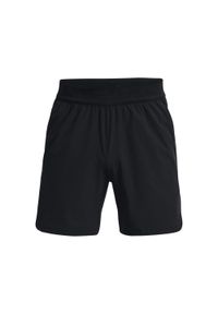 Szorty Under Armour Peak. Kolor: wielokolorowy, szary, czarny. Sport: bieganie, fitness #1