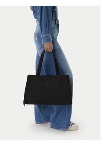 Guess Torba weekendowa Greyjoy Travel TWNN98 76025 Czarny. Kolor: czarny. Materiał: materiał #1