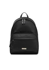 Calvin Klein Plecak Sleek Round Backpack LV04D3143G Czarny. Kolor: czarny. Materiał: materiał #6
