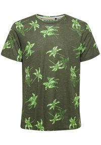 Blend T-Shirt 20715333 Zielony Regular Fit. Kolor: zielony. Materiał: bawełna #4