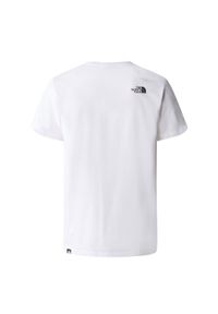 The North Face - T-Shirt Simple Dome Rozmiar S Biały - NF0A87NGFN4. Kolor: biały. Długość rękawa: krótki rękaw. Długość: krótkie. Sport: turystyka piesza
