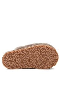 Mou Kapcie Closed Toe Sheepskin Fur Slippper FW161000L Beżowy. Kolor: beżowy. Materiał: skóra #3
