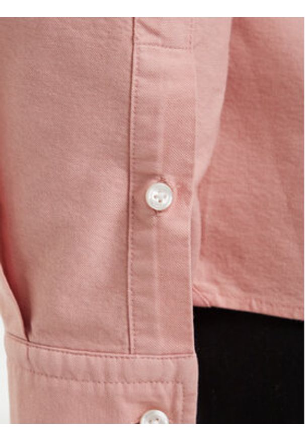 BOSS Koszula H-Roan 50555920 Różowy Slim Fit. Kolor: różowy. Materiał: bawełna