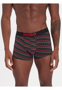 Hugo - HUGO Komplet 3 par bokserek 50549140 Kolorowy. Materiał: bawełna. Wzór: kolorowy
