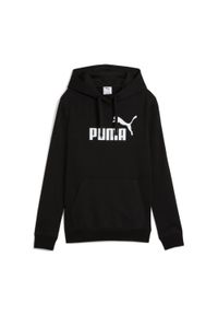 Puma - Bluza damska PUMA ESS No. 1 Logo Hoodie. Kolor: czarny #1