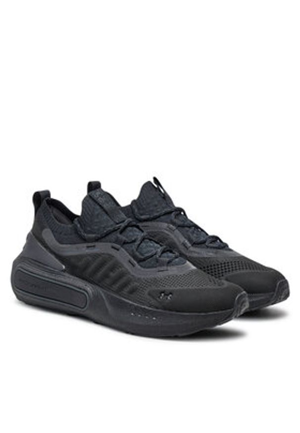 Under Armour Sneakersy Ua Phantom 4 3027593-002 Czarny. Kolor: czarny. Materiał: materiał