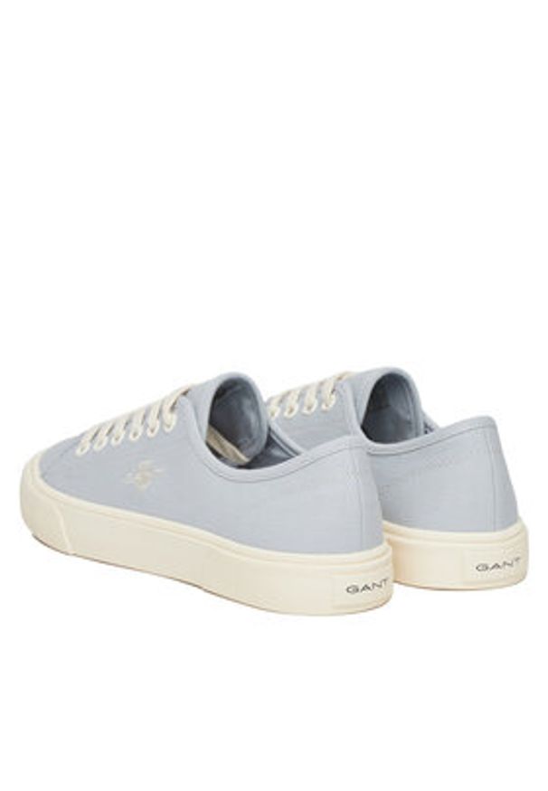 GANT - Gant Tenisówki 30538919 Błękitny. Kolor: niebieski. Materiał: materiał