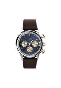 Zegarek Timex. Kolor: czarny