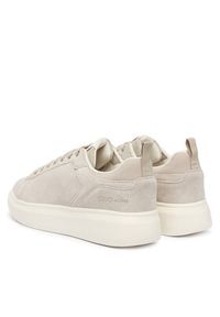 Liu Jo Sneakersy Big 05 7G5015 PX027 Beżowy. Kolor: beżowy. Materiał: skóra, zamsz #2