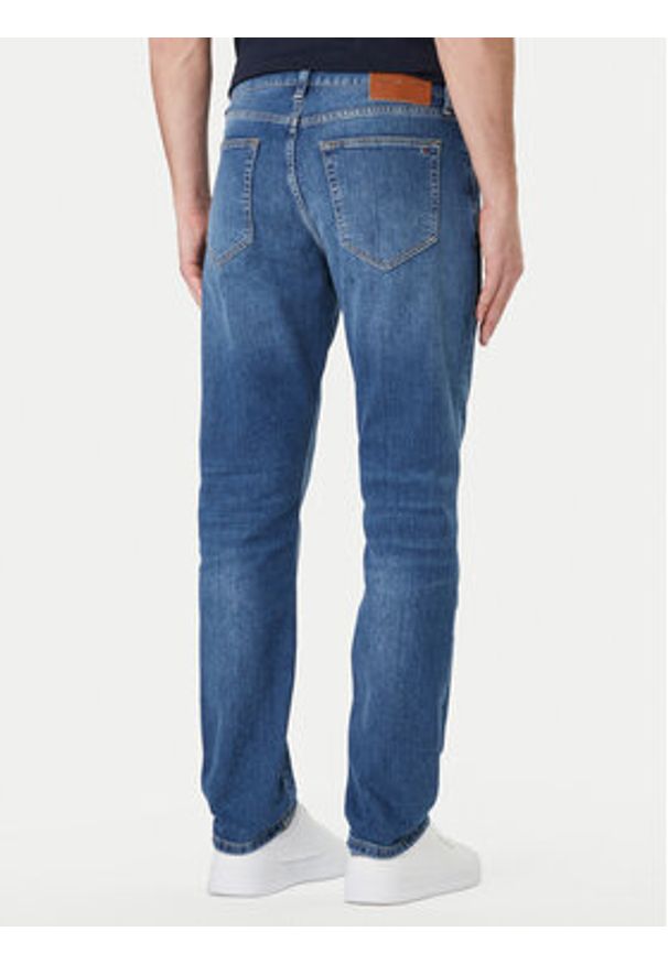 TOMMY HILFIGER - Tommy Hilfiger Jeansy Denton MW0MW42317 Niebieski Slim Fit. Kolor: niebieski