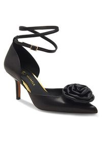 Eva Minge Szpilki ROSE-V1520-15 Czarny. Kolor: czarny. Materiał: skóra. Obcas: na szpilce #3
